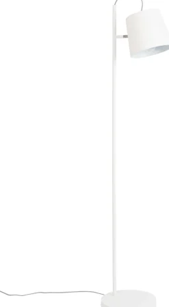 Vloerlampen|Vloerlampen-Zuiver Bluckle Head Vloerlamp White