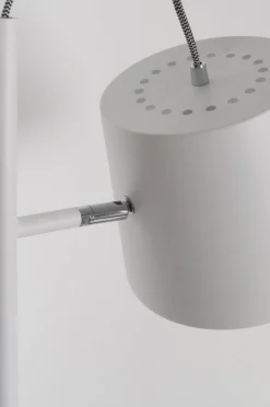Vloerlampen|Vloerlampen-Zuiver Bluckle Head Vloerlamp White