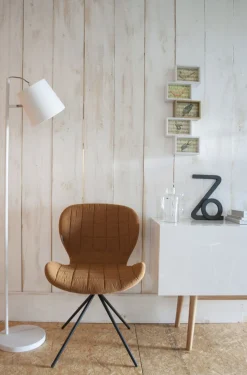 Vloerlampen|Vloerlampen-Zuiver Bluckle Head Vloerlamp White