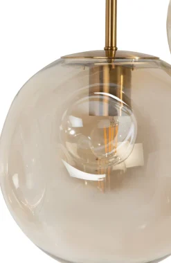 Glazen Hanglampen|Glazen Hanglampen-COCO maison Bo Hanglamp Goud