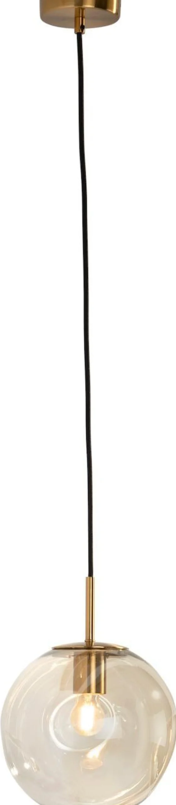 Glazen Hanglampen|Glazen Hanglampen-COCO maison Bo Hanglamp Goud