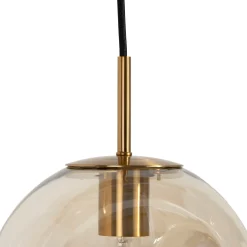 Glazen Hanglampen|Glazen Hanglampen-COCO maison Bo Hanglamp Goud