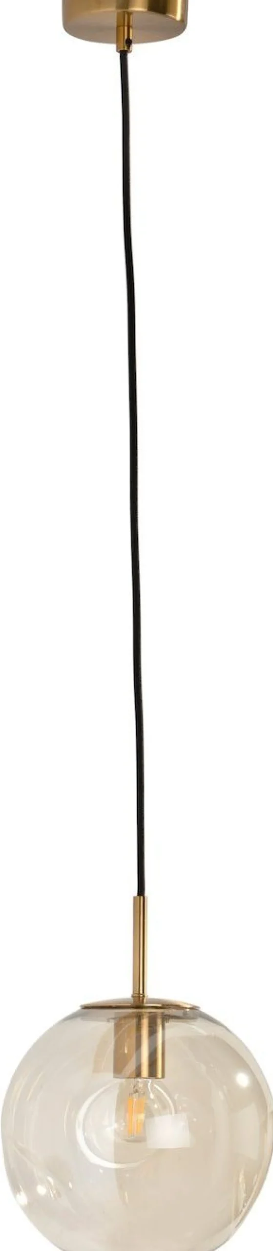 Glazen Hanglampen|Glazen Hanglampen-COCO maison Bo Hanglamp Goud