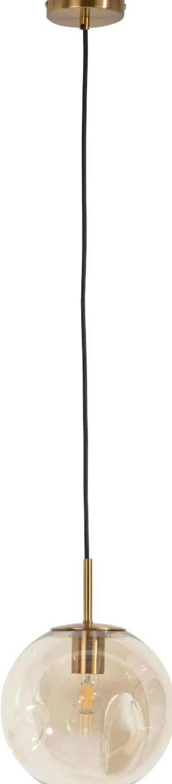 Glazen Hanglampen|Glazen Hanglampen-COCO maison Bo Hanglamp Goud