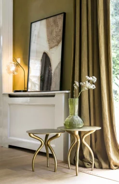 Tafellampen|Tafellampen-COCO maison Bo Tafellamp Goud