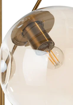 Vloerlampen|Vloerlampen-COCO maison Bo Vloerlamp Goud