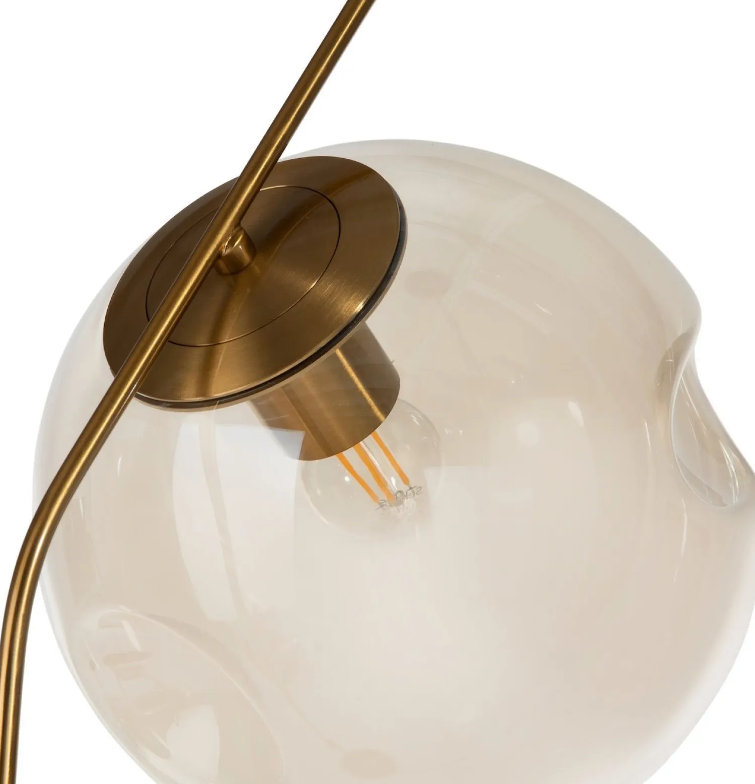 Vloerlampen|Vloerlampen-COCO maison Bo Vloerlamp Goud