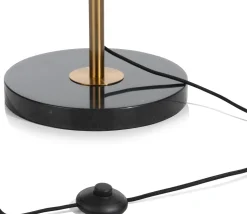 Vloerlampen|Vloerlampen-COCO maison Bo Vloerlamp Goud