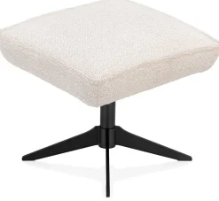 Hockers|Poefs-XOOON Bobbian Hocker Creme