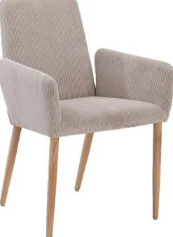 Design Stoelen-Bert Plantagie Bobby Eetkamerstoel Beige
