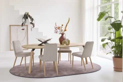 Design Stoelen-Bert Plantagie Bobby Eetkamerstoel Beige
