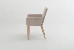 Design Stoelen-Bert Plantagie Bobby Eetkamerstoel Beige