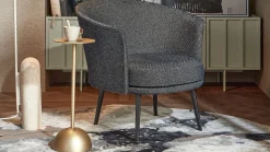 Ronde Bijzettafels-Urban Nature Culture Bol Small Bijzettafel Goud