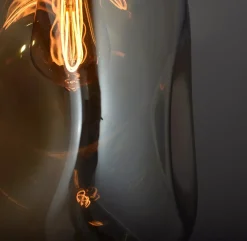 Moderne Vloerlampen|Vloerlampen-Montèl Bold Vloerlamp Matt Black