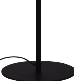 Moderne Vloerlampen|Vloerlampen-Montèl Bold Vloerlamp Matt Black