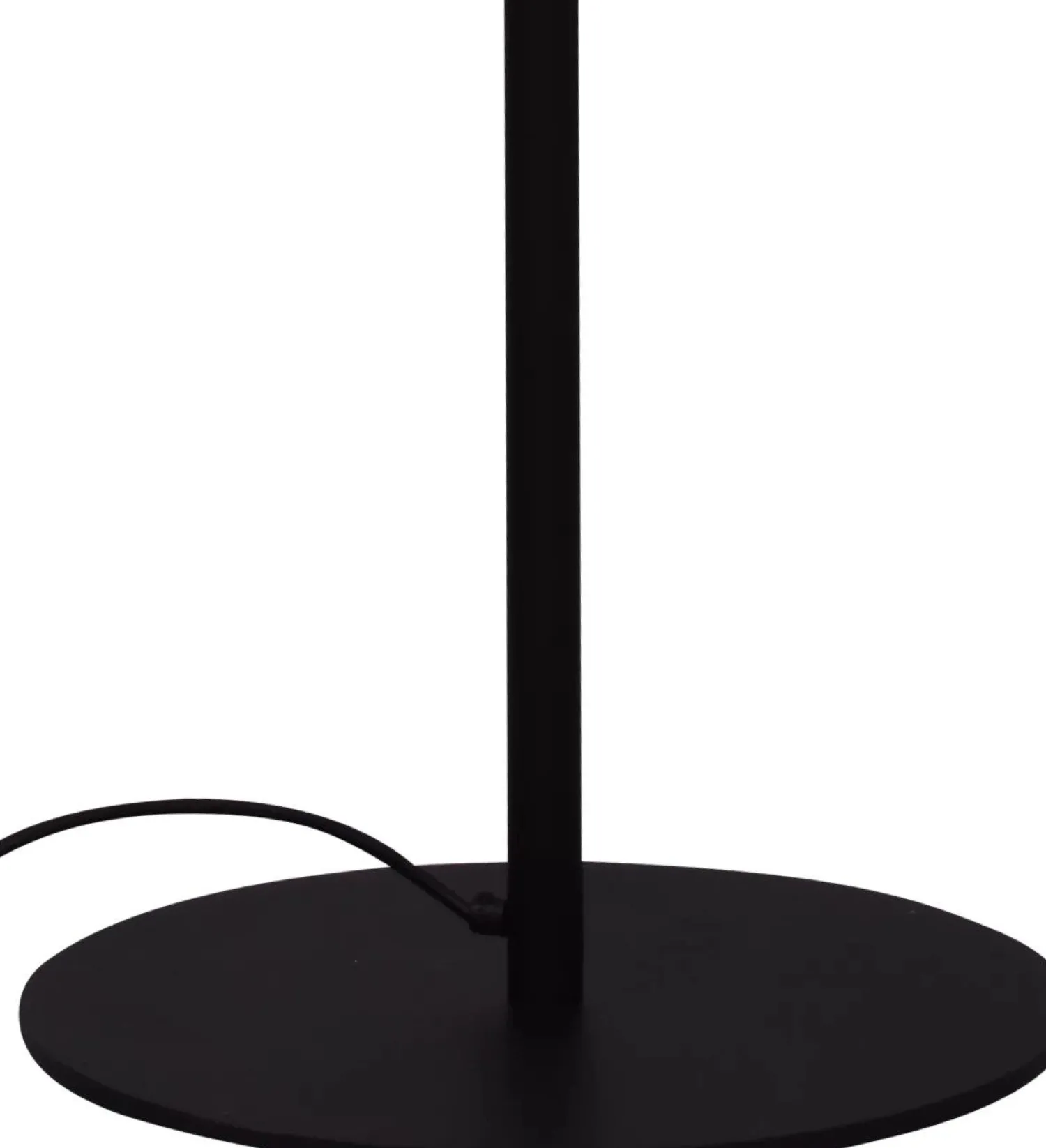 Moderne Vloerlampen|Vloerlampen-Montèl Bold Vloerlamp Matt Black