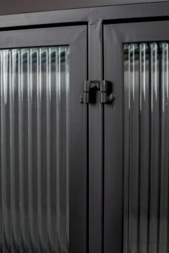 Dressoirs-Dutchbone Boli Dressoir Black