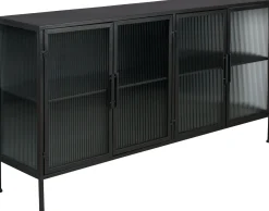 Dressoirs-Dutchbone Boli Dressoir Black