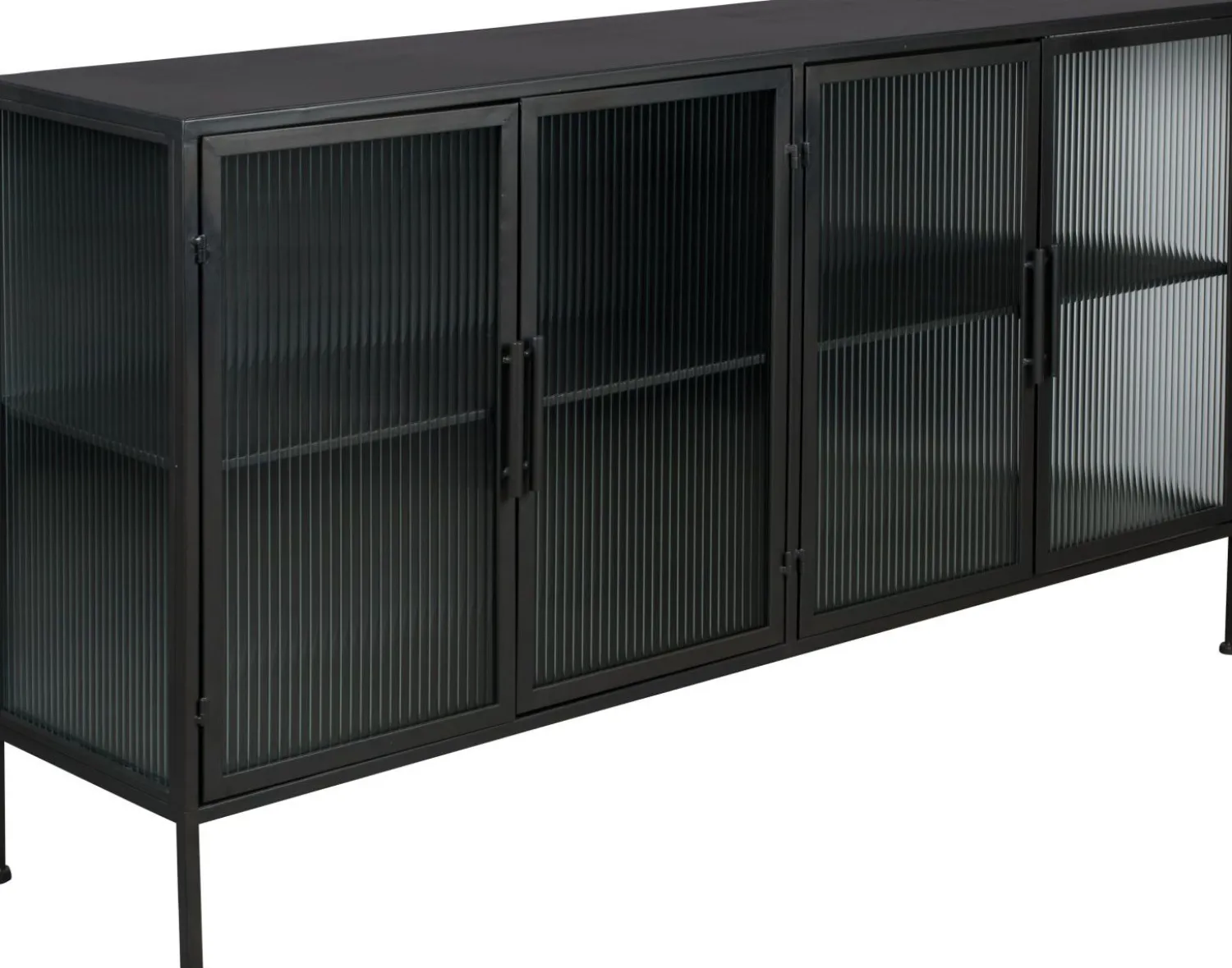 Dressoirs-Dutchbone Boli Dressoir Black