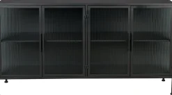 Dressoirs-Dutchbone Boli Dressoir Black