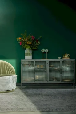 Dressoirs-Dutchbone Boli Dressoir Black