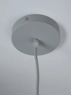 Glazen Hanglampen|Glazen Hanglampen-It's about RoMi Bologna Hanglamp Light Grey