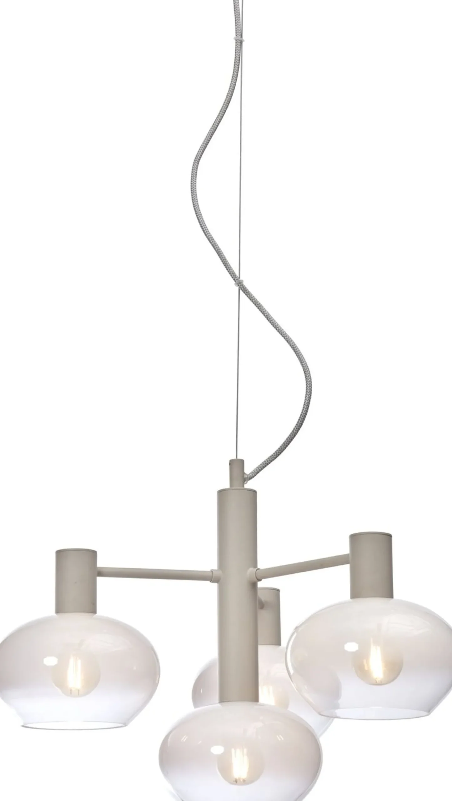 Moderne Hanglampen|Moderne Hanglampen-It's about RoMi Bologna 4-lichts Hanglamp White