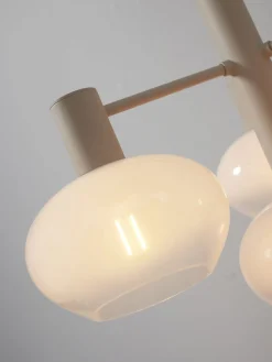 Moderne Hanglampen|Moderne Hanglampen-It's about RoMi Bologna 4-lichts Hanglamp White