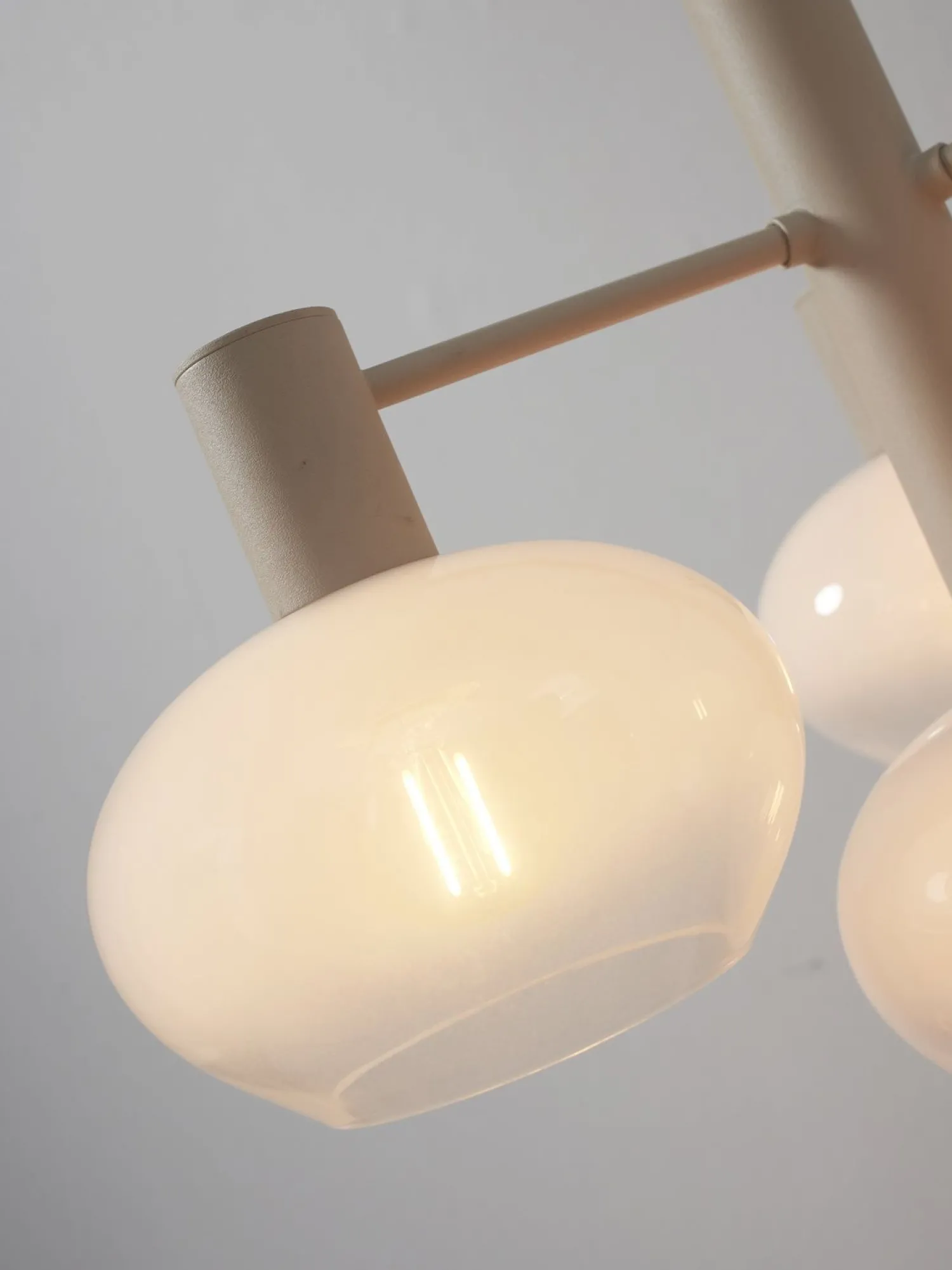 Moderne Hanglampen|Moderne Hanglampen-It's about RoMi Bologna 4-lichts Hanglamp White