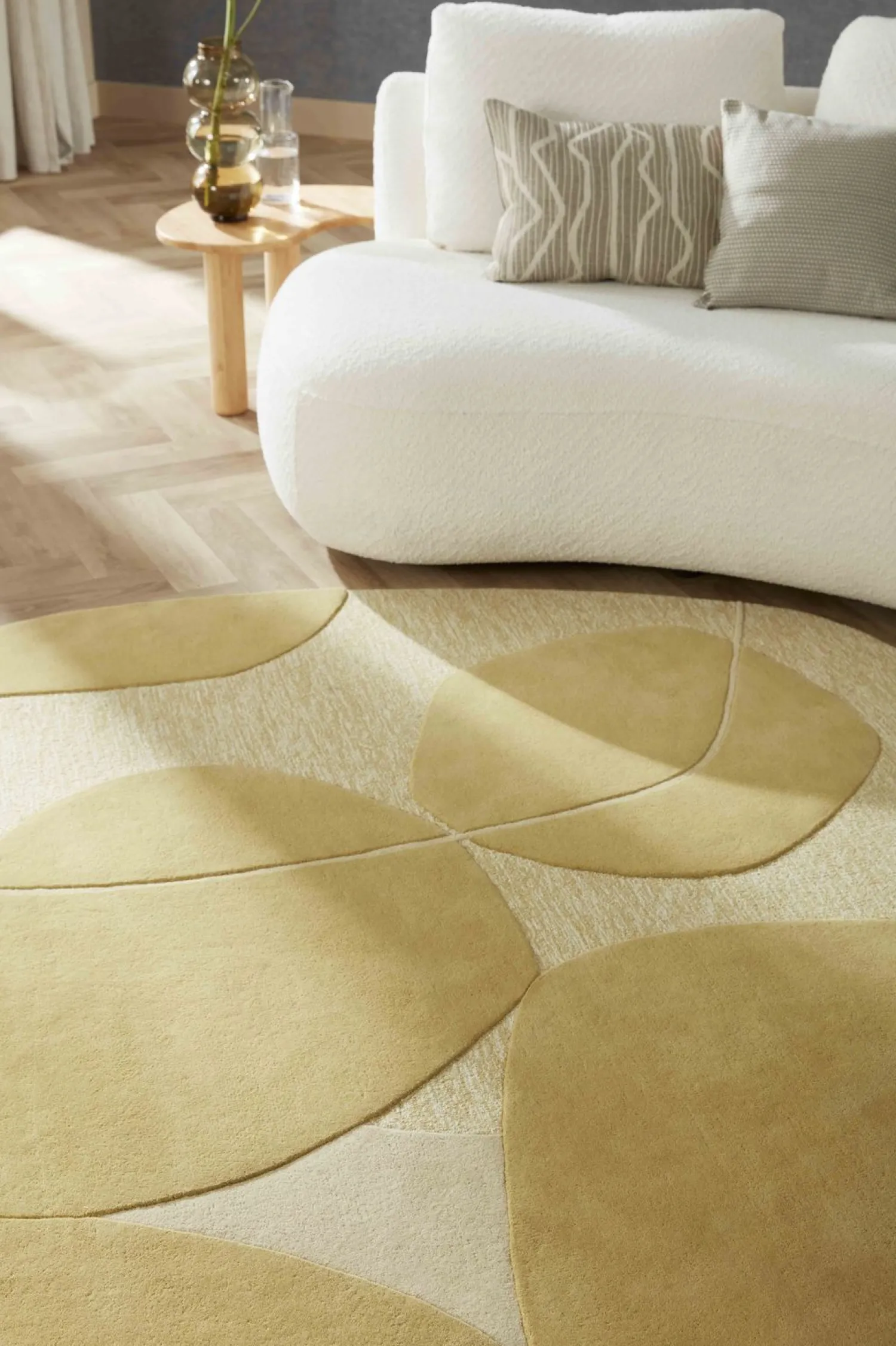 Vloerkleden|Wollen Vloerkleden-Brinker Carpets Bolsena Lago Vloerkleed Wild Wonder