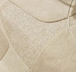 Vloerkleden|Wollen Vloerkleden-Brinker Carpets Bolsena Lago Vloerkleed Beige