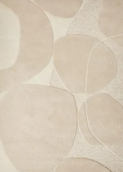 Vloerkleden|Wollen Vloerkleden-Brinker Carpets Bolsena Vloerkleed Beige