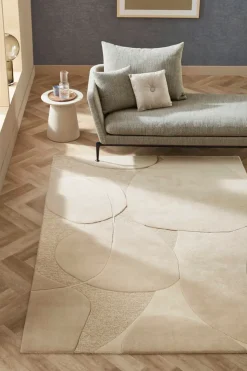 Vloerkleden|Wollen Vloerkleden-Brinker Carpets Bolsena Vloerkleed Beige