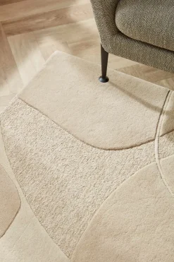 Vloerkleden|Wollen Vloerkleden-Brinker Carpets Bolsena Vloerkleed Beige