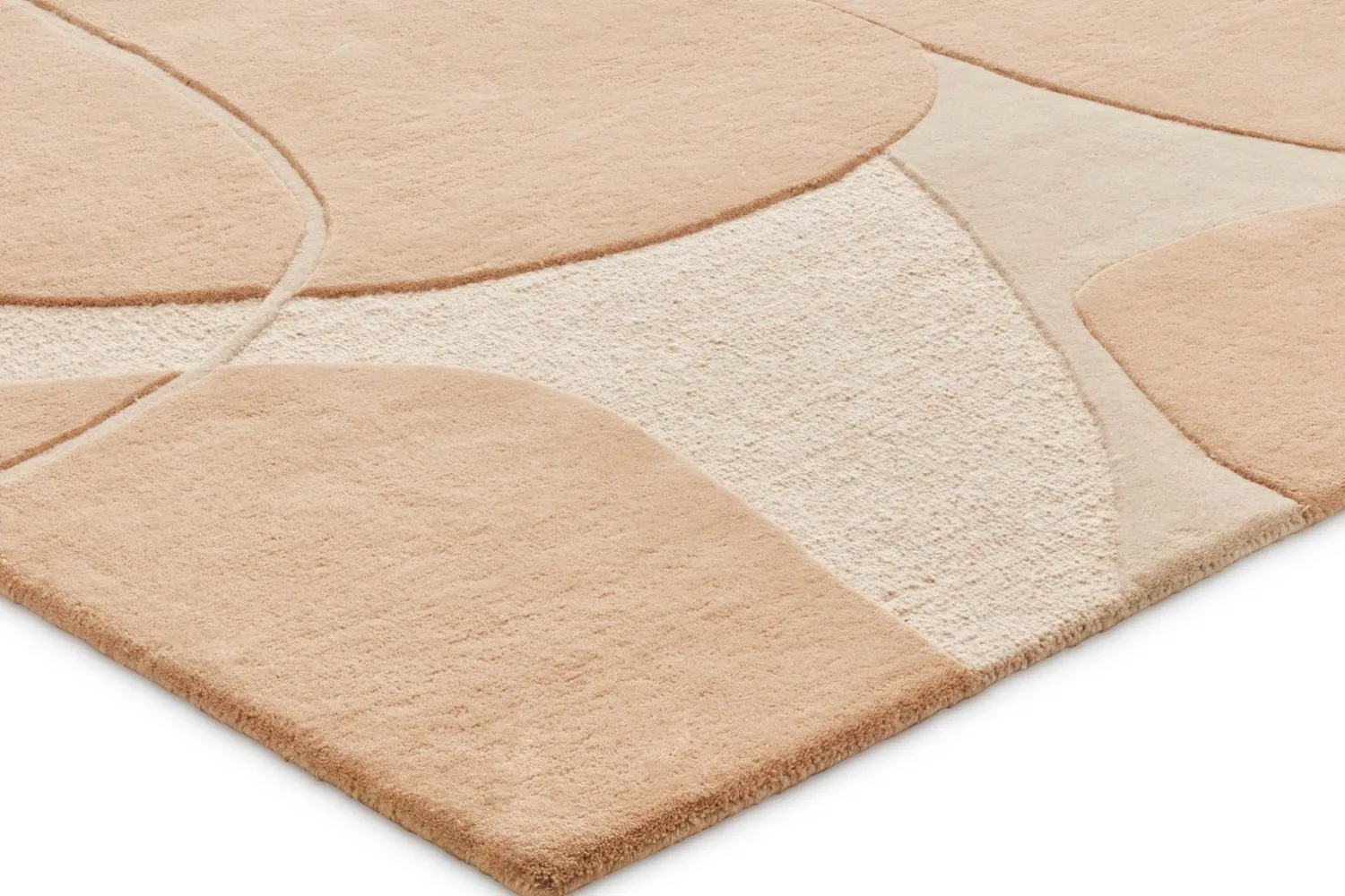 Vloerkleden|Wollen Vloerkleden-Brinker Carpets Bolsena Vloerkleed Pink