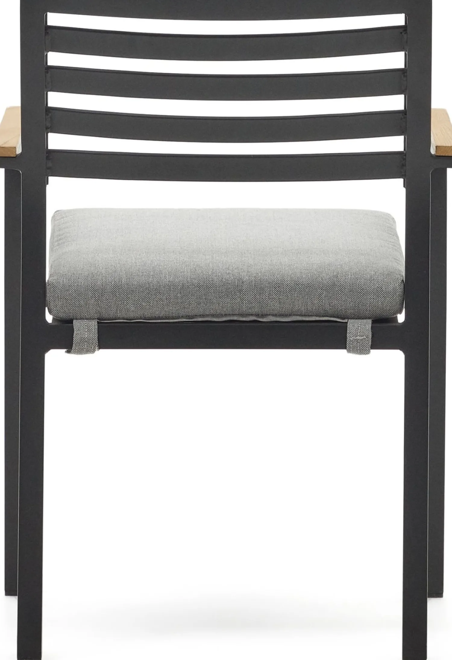 Tuinstoelen-Kave Home Bona Tuinstoel Zwart