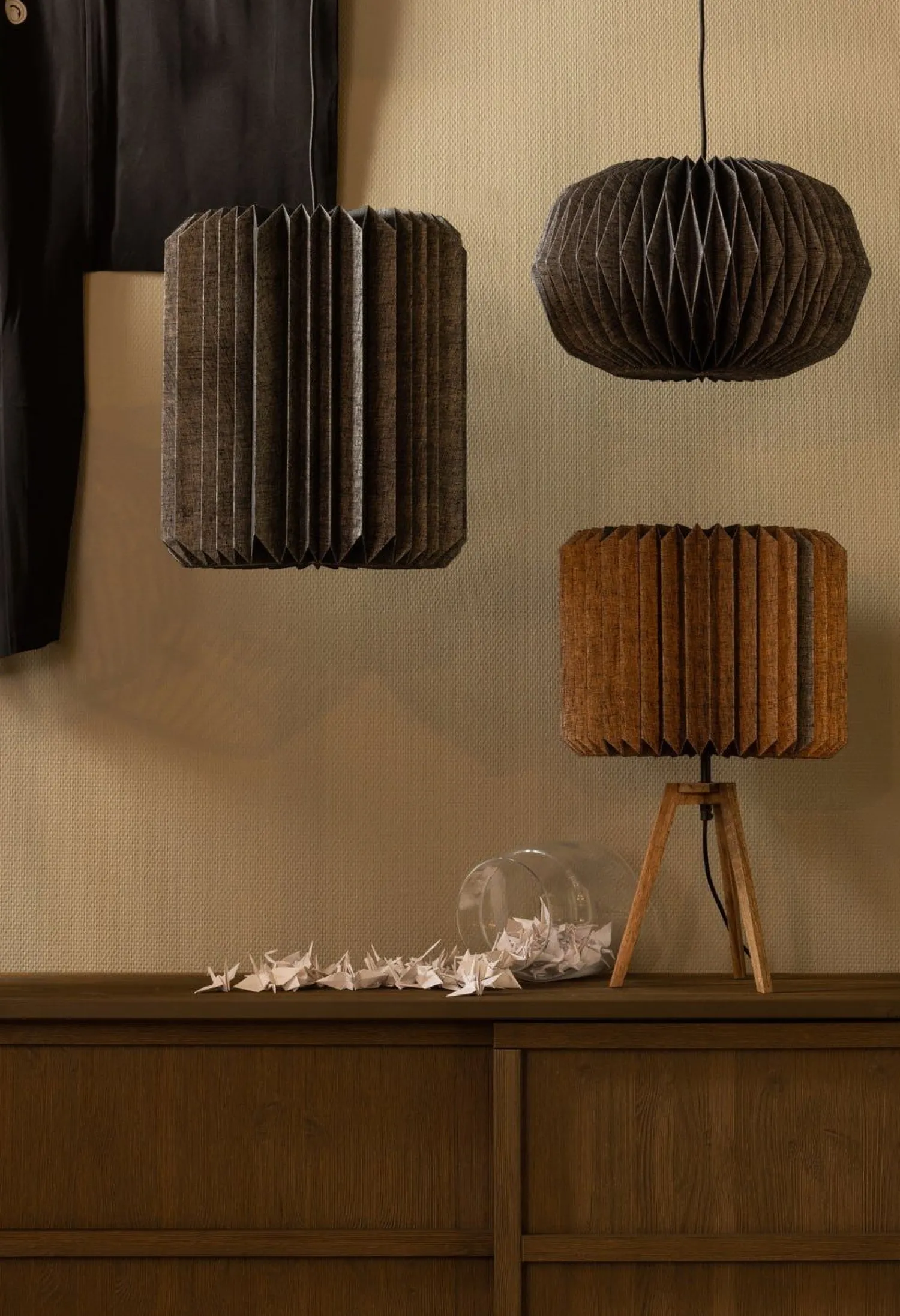 Tafellampen|Tafellampen-WOOOD Bones Tafellamp Black