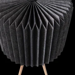 Tafellampen|Tafellampen-WOOOD Bones Tafellamp Black