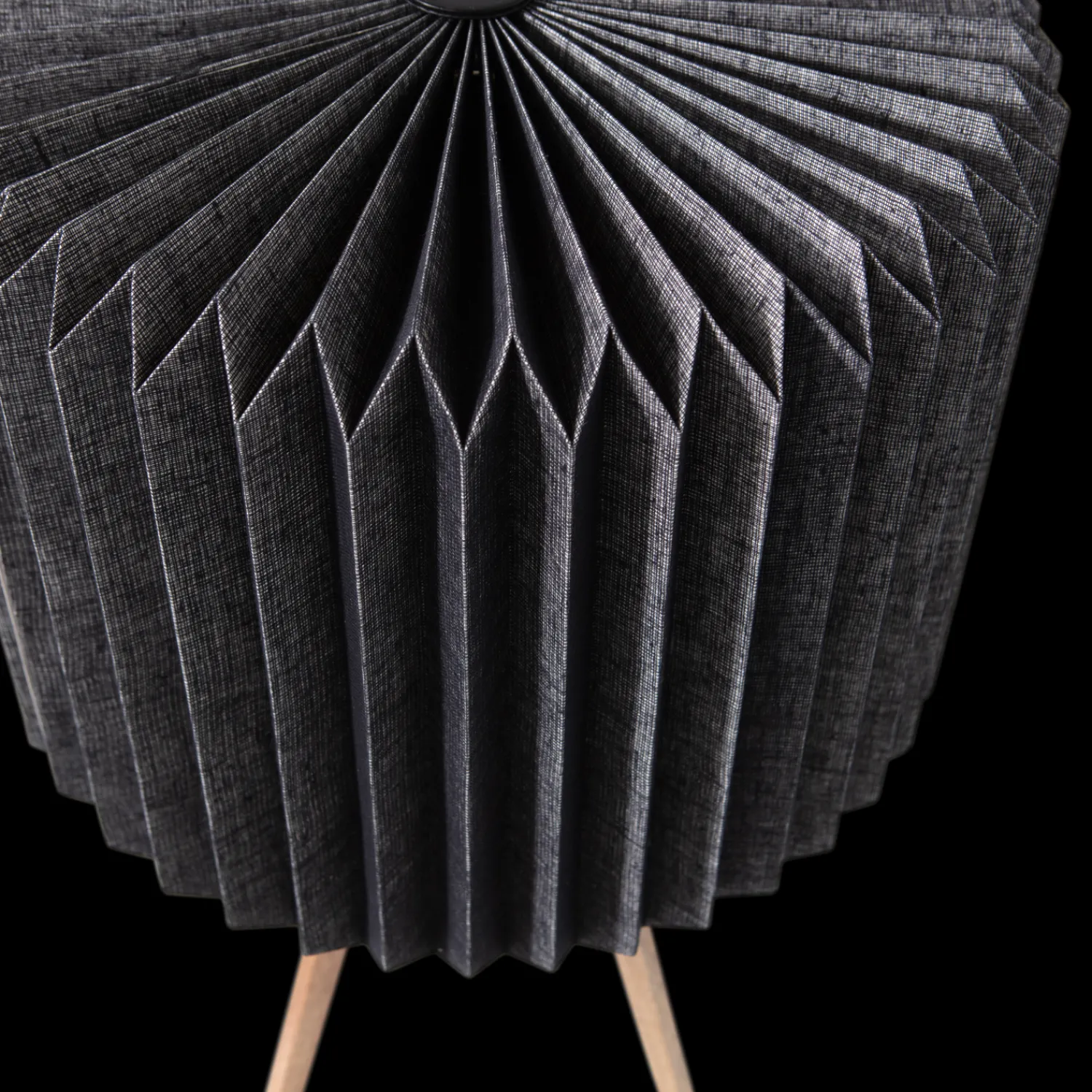 Tafellampen|Tafellampen-WOOOD Bones Tafellamp Black