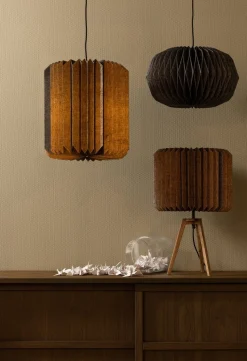 Tafellampen|Tafellampen-WOOOD Bones Tafellamp Black