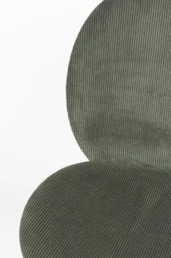 Eetkamerstoelen Zonder Armleuning-Zuiver Bonnet (set van 2) Eetkamerstoel Green