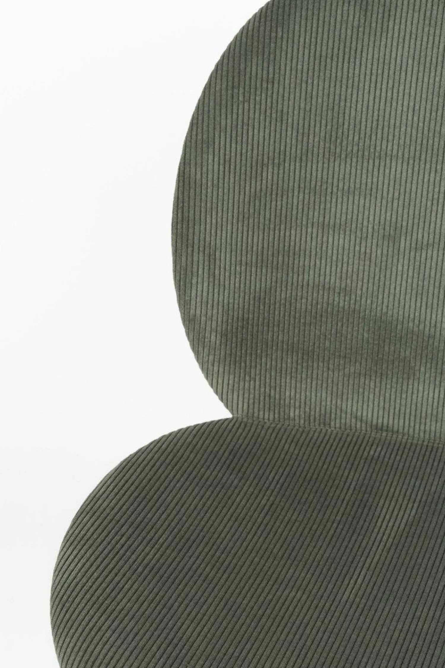 Eetkamerstoelen Zonder Armleuning-Zuiver Bonnet (set van 2) Eetkamerstoel Green