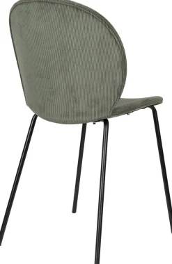 Eetkamerstoelen Zonder Armleuning-Zuiver Bonnet (set van 2) Eetkamerstoel Green