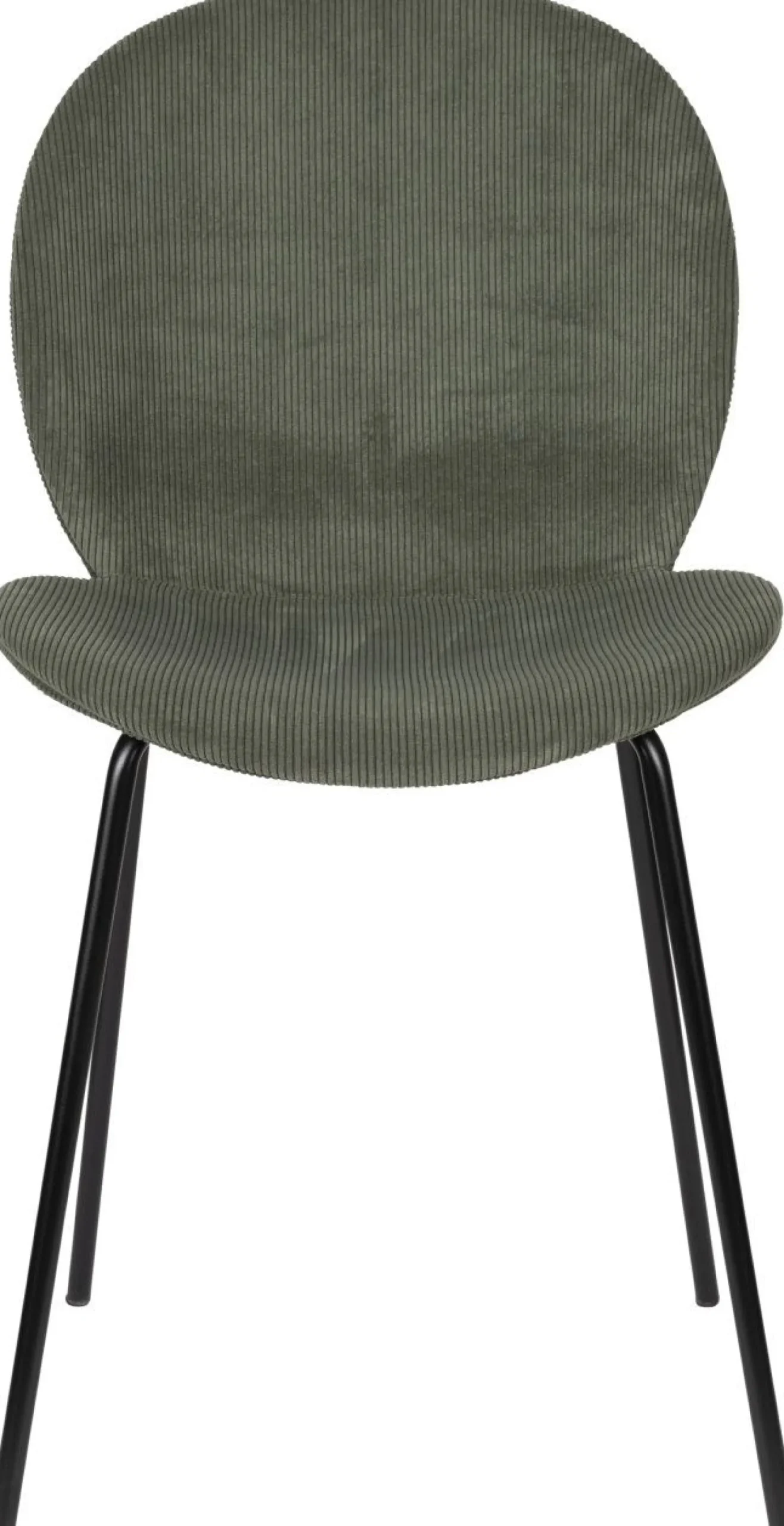 Eetkamerstoelen Zonder Armleuning-Zuiver Bonnet (set van 2) Eetkamerstoel Green