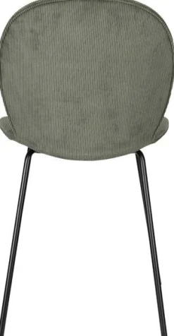 Eetkamerstoelen Zonder Armleuning-Zuiver Bonnet (set van 2) Eetkamerstoel Green