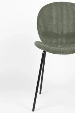 Eetkamerstoelen Zonder Armleuning-Zuiver Bonnet (set van 2) Eetkamerstoel Green