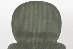 Eetkamerstoelen Zonder Armleuning-Zuiver Bonnet (set van 2) Eetkamerstoel Green