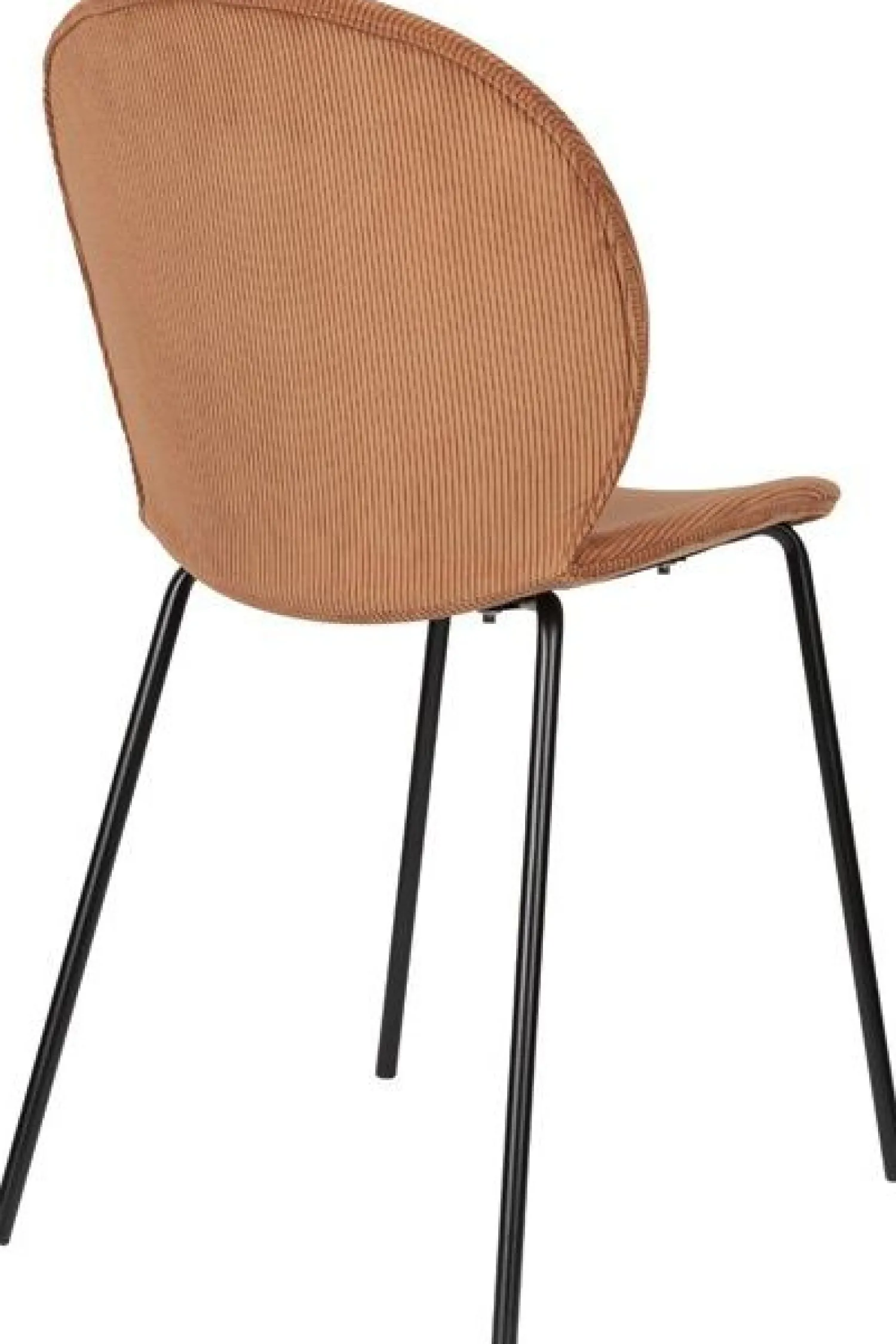 Eetkamerstoelen Zonder Armleuning-Zuiver Bonnet (set van 2) Eetkamerstoel Terra Cotta