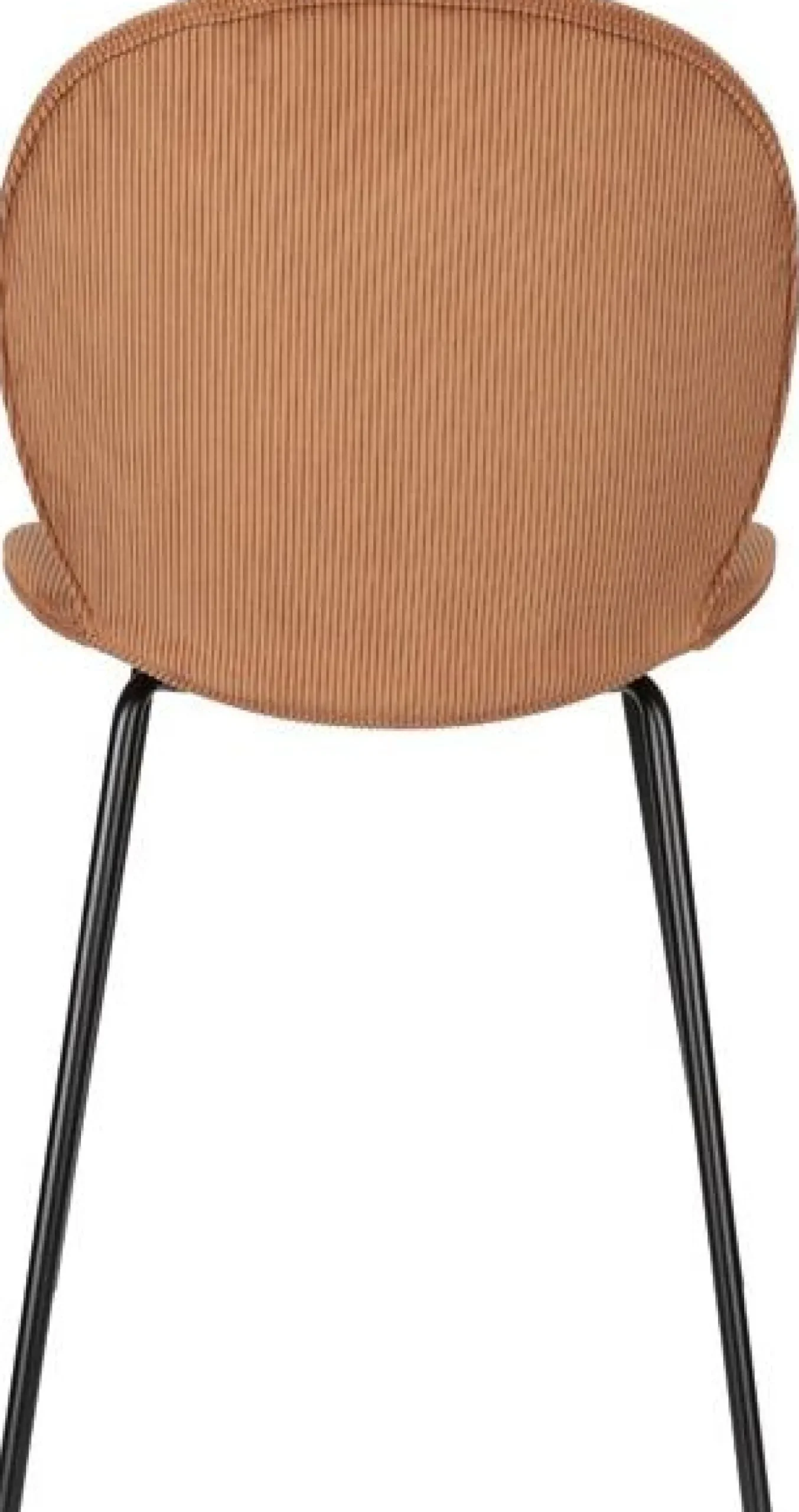 Eetkamerstoelen Zonder Armleuning-Zuiver Bonnet (set van 2) Eetkamerstoel Terra Cotta