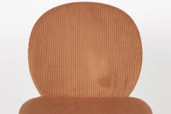 Eetkamerstoelen Zonder Armleuning-Zuiver Bonnet (set van 2) Eetkamerstoel Terra Cotta